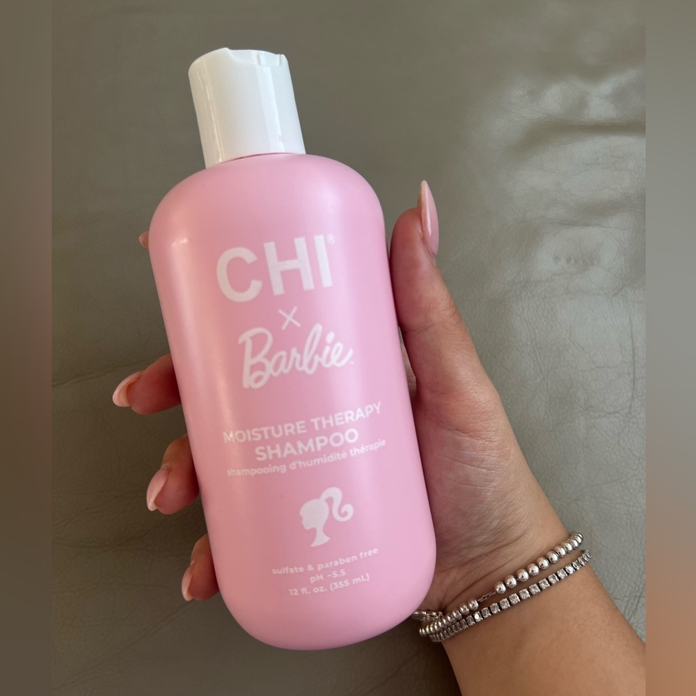 CHI x Barbie Moisture Therapy Shampoo